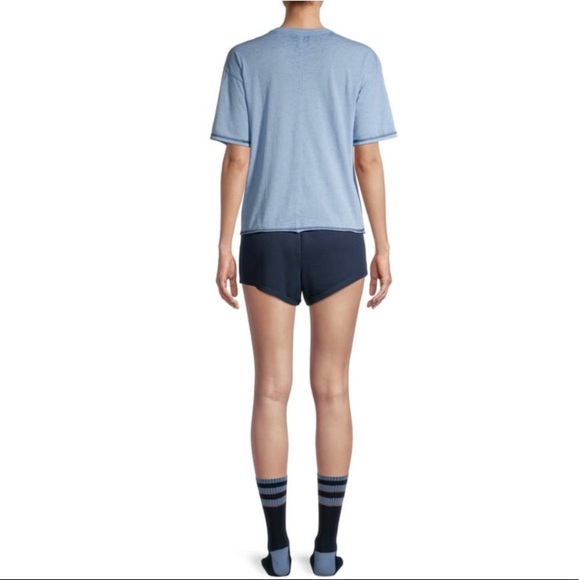 Disney Stitch 3pc Cute Cartoon Sleepwear Pajama Set Size Large 12-14 - Picture 3 of 10